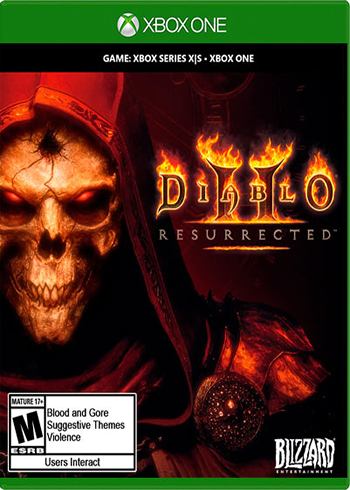 Diablo II: Resurrected Xbox 1/S Console Game Key