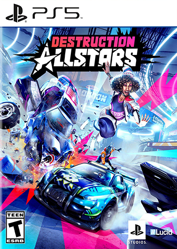 Destruction AllStars Console Game Key