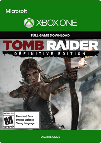 Tomb Raider: Definitive Survivor Trilogy Xbox 1/S Console Game Key