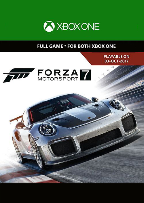 Forza Motorsport 7 Xbox One Console Console Game Key
